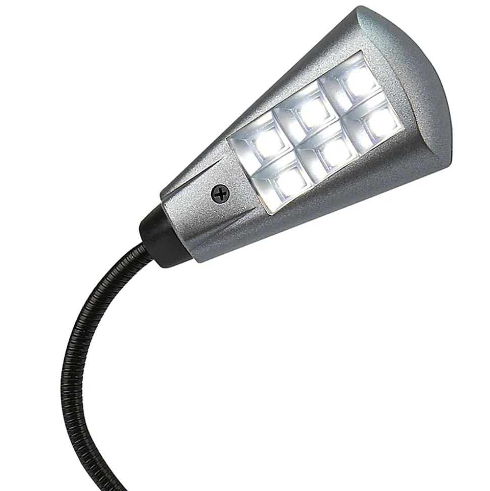 CARSON FlexNeck Plus Fully Adjustable Booklight, Gray, 1