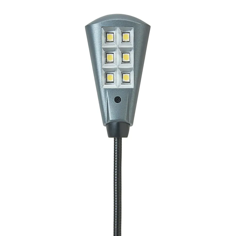 CARSON FlexNeck Plus Fully Adjustable Booklight, Gray, 1
