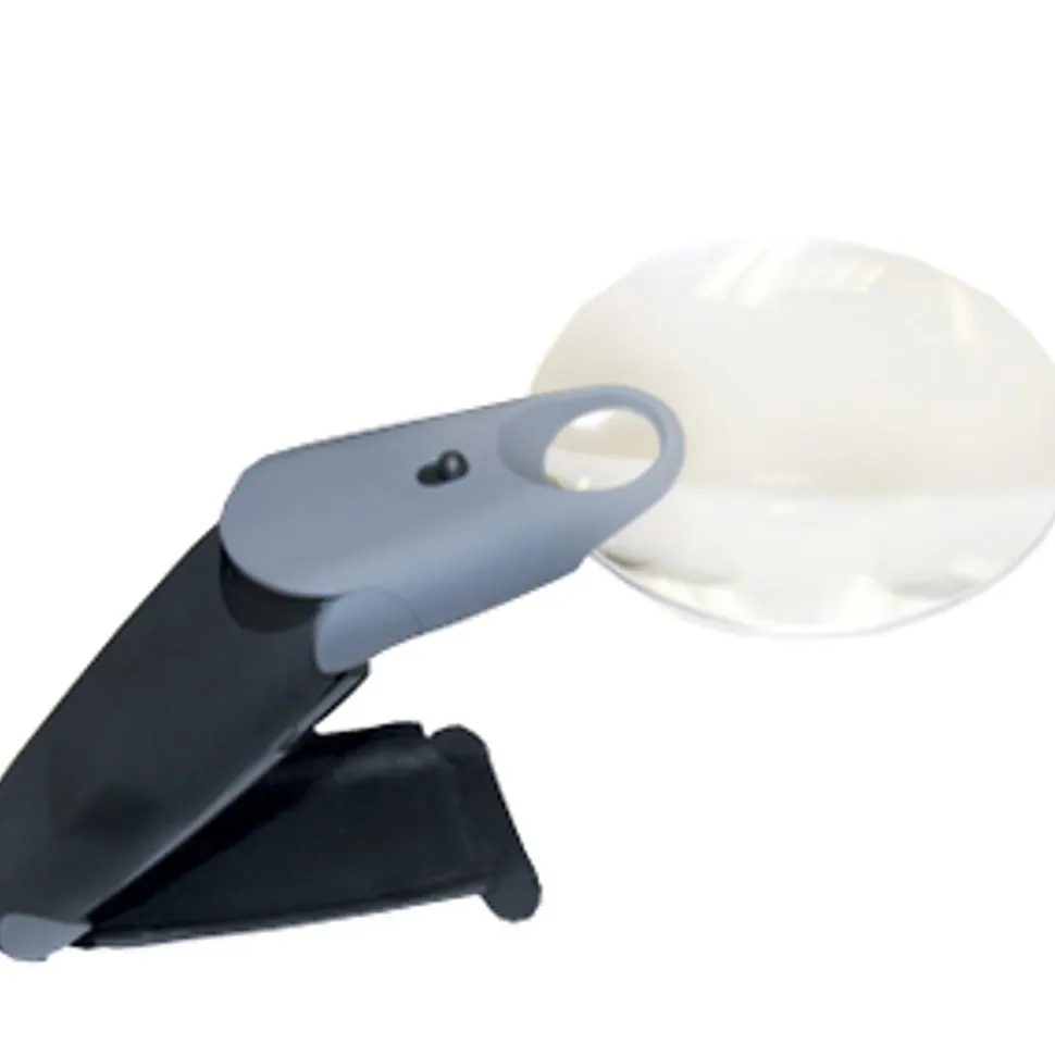 CARSON FreeHand LED Magnifier, 2.5x/5x