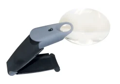 CARSON FreeHand LED Magnifier, 2.5x/5x