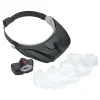 CARSON MagniVisor Deluxe LED Head Visor Magnifier