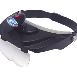 CARSON MagniVisor Deluxe LED Head Visor Magnifier