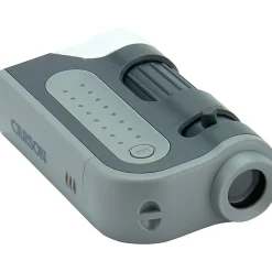 CARSON MicroBrite Plus 60x–120x LED Pocket Microscope, Black, 1