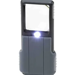CARSON MiniBrite Pocket LED Magnifier, 5x