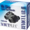 CARSON ScoutPlus 10x 25mm Compact Porro Prism Binoculars, Gray, 1