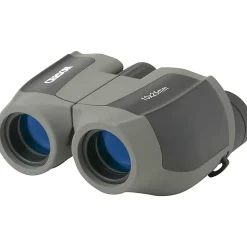 CARSON ScoutPlus 10x 25mm Compact Porro Prism Binoculars, Gray, 1