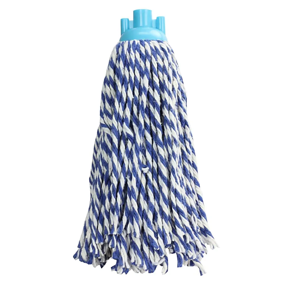 Casa Limpia Color Cotton Mop Head, 20 Oz, Multicolor, Total Qty 1