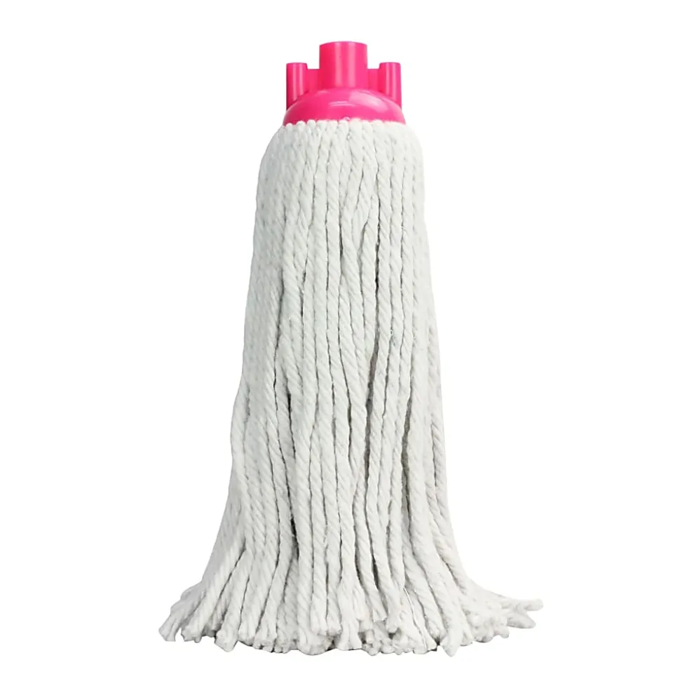 Casa Limpia Cotton Mop Head, 20 Oz, White, Total Qty 1
