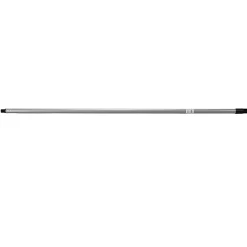 Casa Limpia Replacement Metal Broom Handle, Gray, Total Qty 1