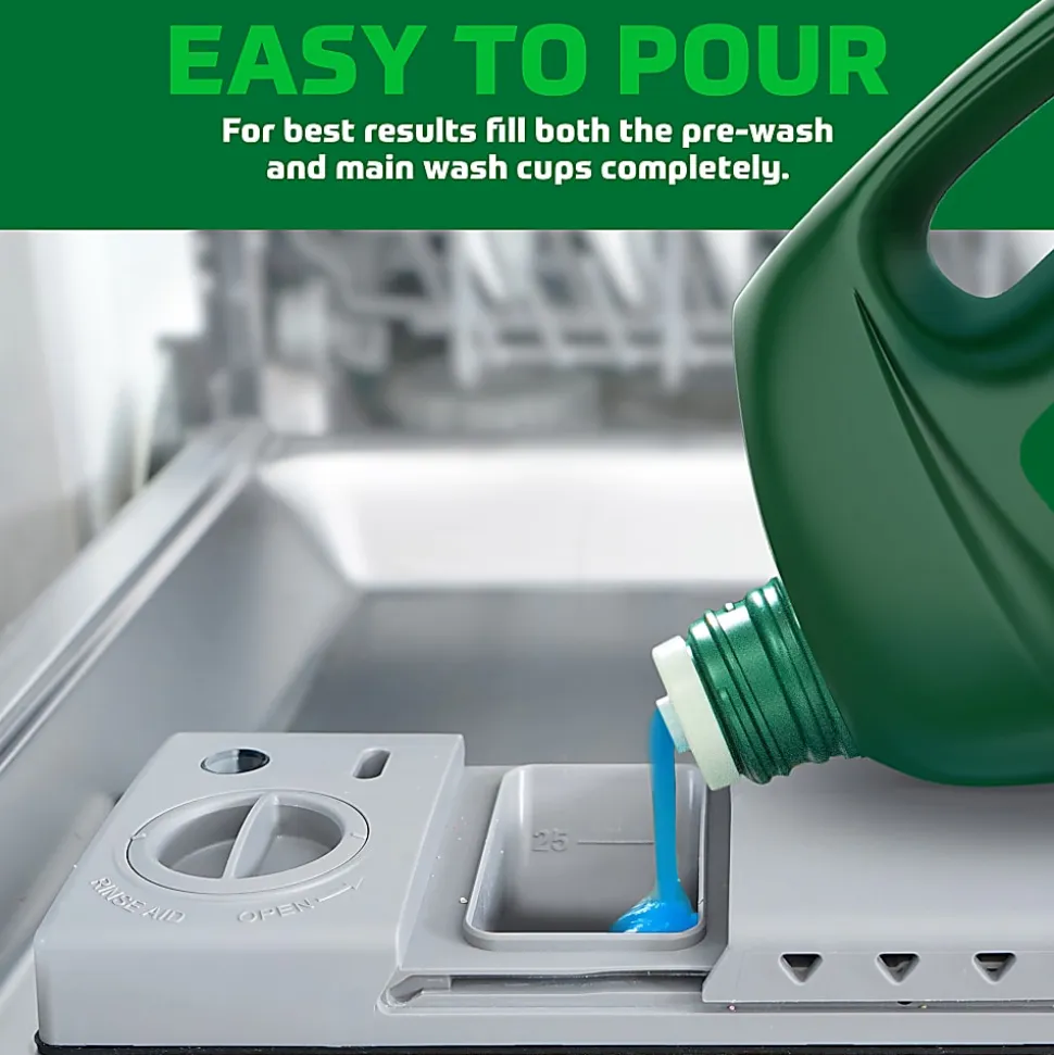 Cascade Complete Gel Dishwasher Detergent, 120 Oz, Fresh Scent, Green