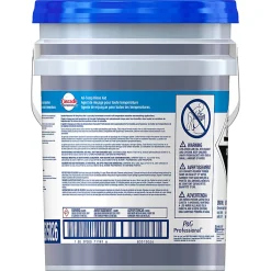 Cascade Professional All-Temperature Rinse Aid Detergent, Closed Loop, 5 Gallon, Blue