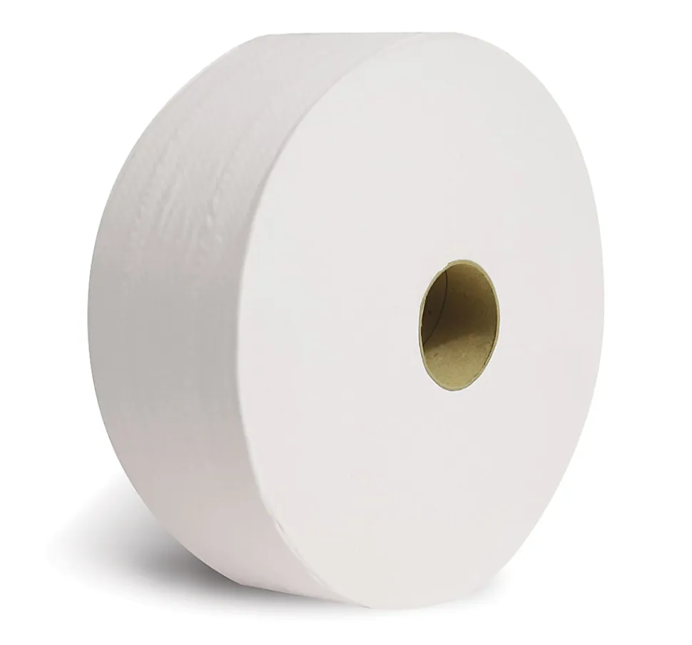 Cascades PRO Perform® 100% Recycled Jumbo Toilet Paper, Pack Of 6 Rolls, for Tandem® JRT Dispensers