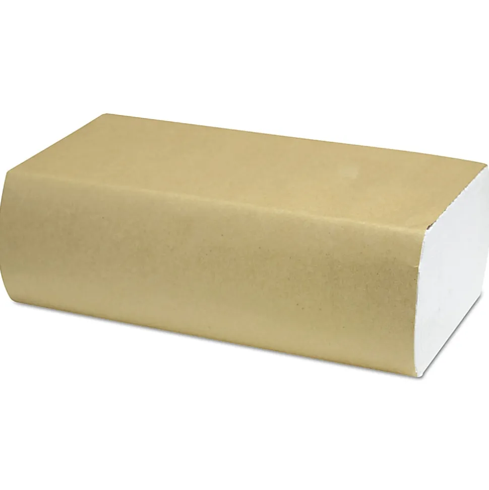 Cascades PRO Select® Folded Paper Towels, Multifold, 1-Ply, 9.13 x 9.5, White, 250/Pack, 16 Packs/Carton