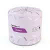 Cascades PRO® Select® Standard Toilet Paper, 1-Ply, 100% Recycled, 1210 Sheets Per Roll, Pack of 80 Rolls
