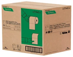 Cascades® Tandem® 100% Recycled JRT Toilet Paper, Pack Of 24 Rolls