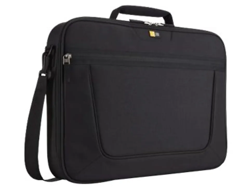 Case Logic Black 15.6" Laptop Case, VNCI215BLACK
