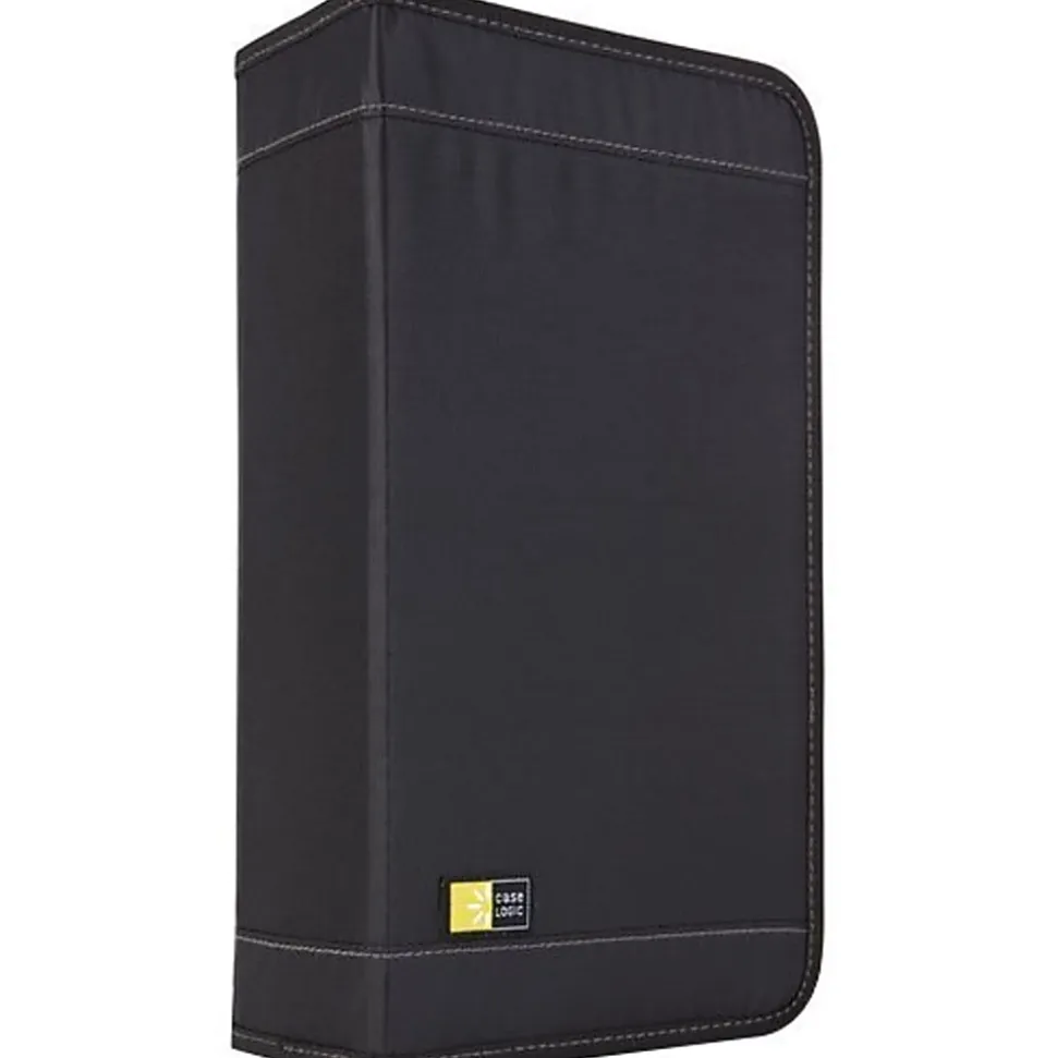 Case Logic® CD Wallet, 100 Capacity, black