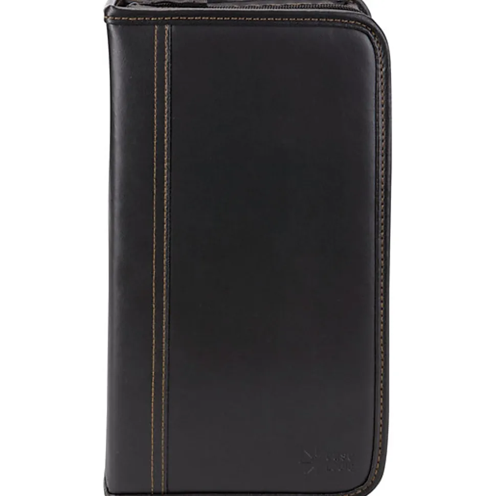 Case Logic® CD Wallet, 100 Capacity, black