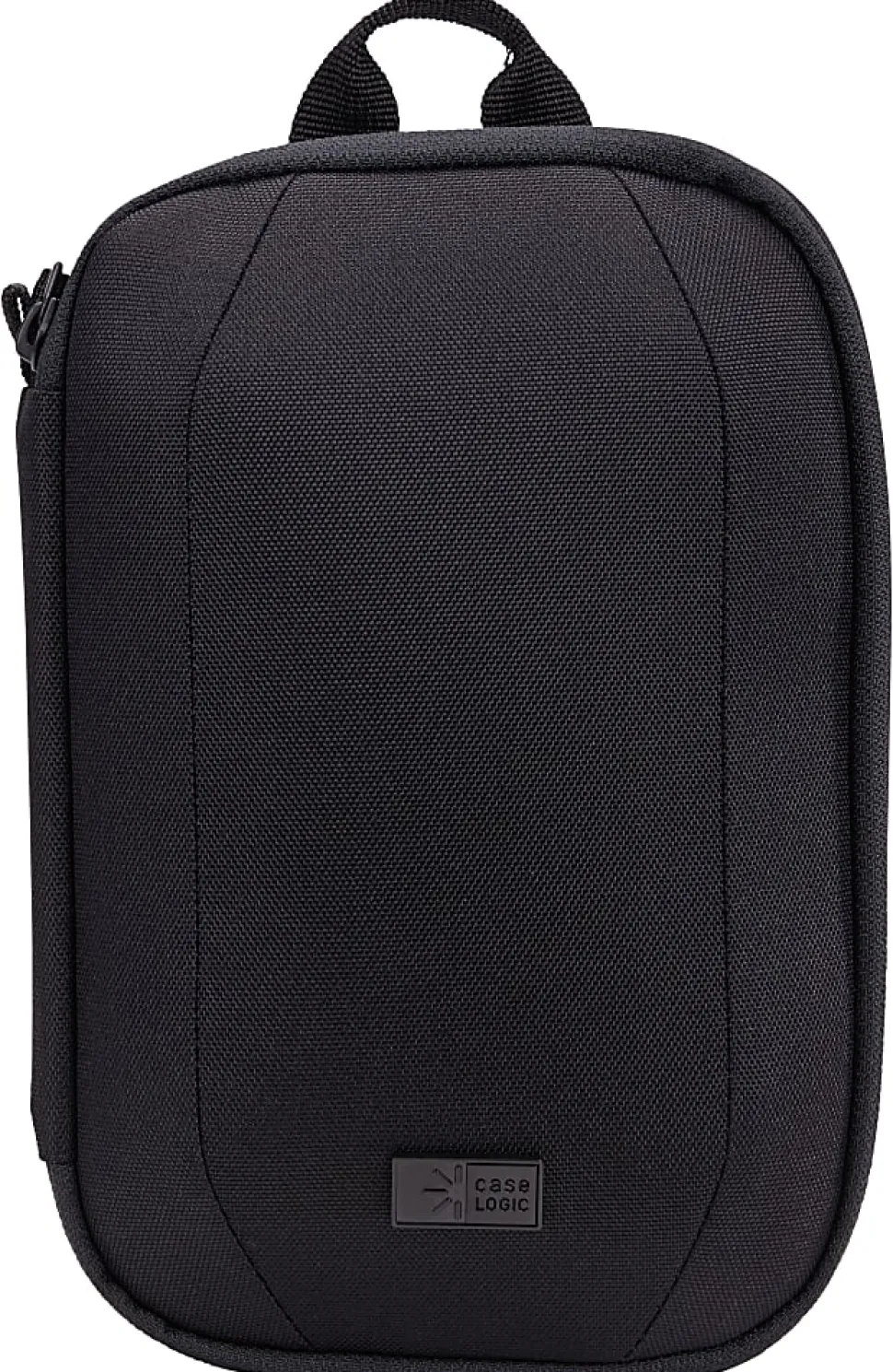 Case Logic Polyester Invigo Medium Electronic Case, 9-3/4”H x 5-15/16”W x 2-13/16”D, 73% Recycled, Black
