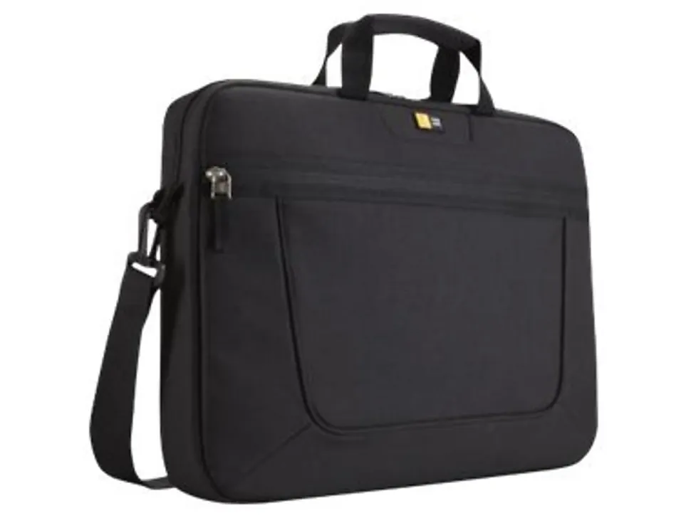 Case Logic 15.6" Top-Loading Laptop Case, 14-1/2”H x 16-1/2”W x 2-13/16”D, Black