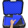 CaseMatix Hard Shell Case, 6”H x 13”W x 16”D, Black