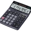 Casio® Check & Correct Desk Calculator, 1.37" x 5.51" x 7.51", Black, DJ120D