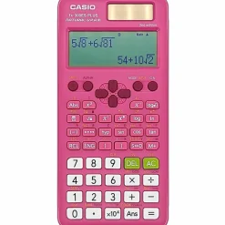 Casio® fx-300ES PLUS Natural-V.P.A.M. 2nd Edition Scientific Calculator, Pink, FX-300ESPLS2-PK