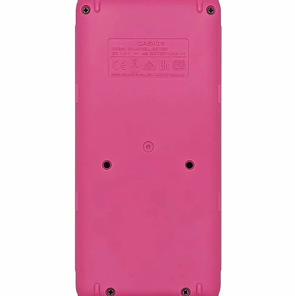 Casio® fx-300ES PLUS Natural-V.P.A.M. 2nd Edition Scientific Calculator, Pink, FX-300ESPLS2-PK