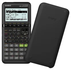 Casio® fx-9750GIII USB Power Graphic 3 Graphing Calculator, Black, FX-9750GIII