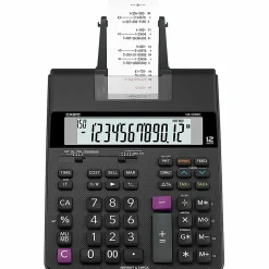 Casio® HR-200RC Compact Printing Calculator
