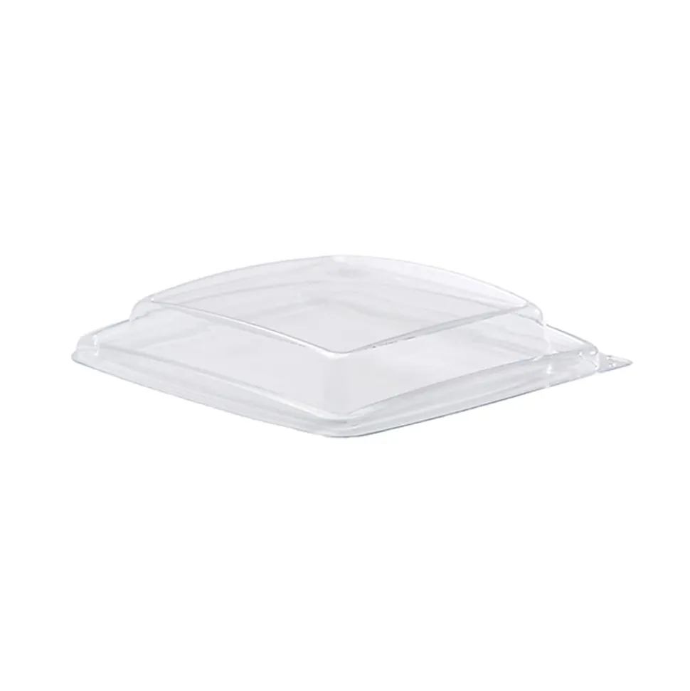 CCF5 Clear Dome Lids, Carton Of 800