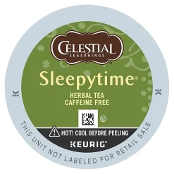 Celestial Seasonings® Single-Serve K-Cup® Pods, Sleepytime® Herbal Tea, Box Of 24