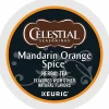 Celestial Seasonings® Single-Serve K-Cup® Pods, Mandarin Orange Tea, Box Of 24
