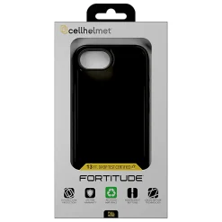 cellhelmet® Altitude X Series® Case for iPhone® 16e, Onyx Black, CA-120-BLK