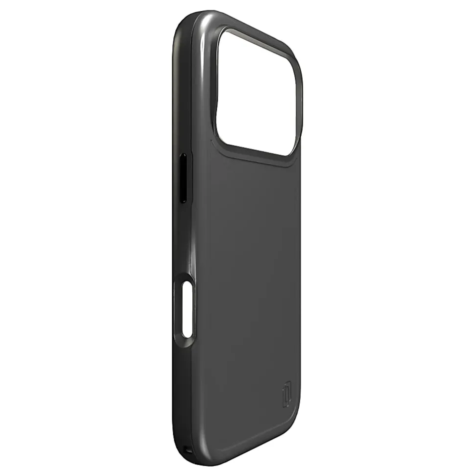 cellhelmet® Fortitude® Series MagSafe®-Compatible Case for iPhone® 17 Pro, Black, CF-122-BLK