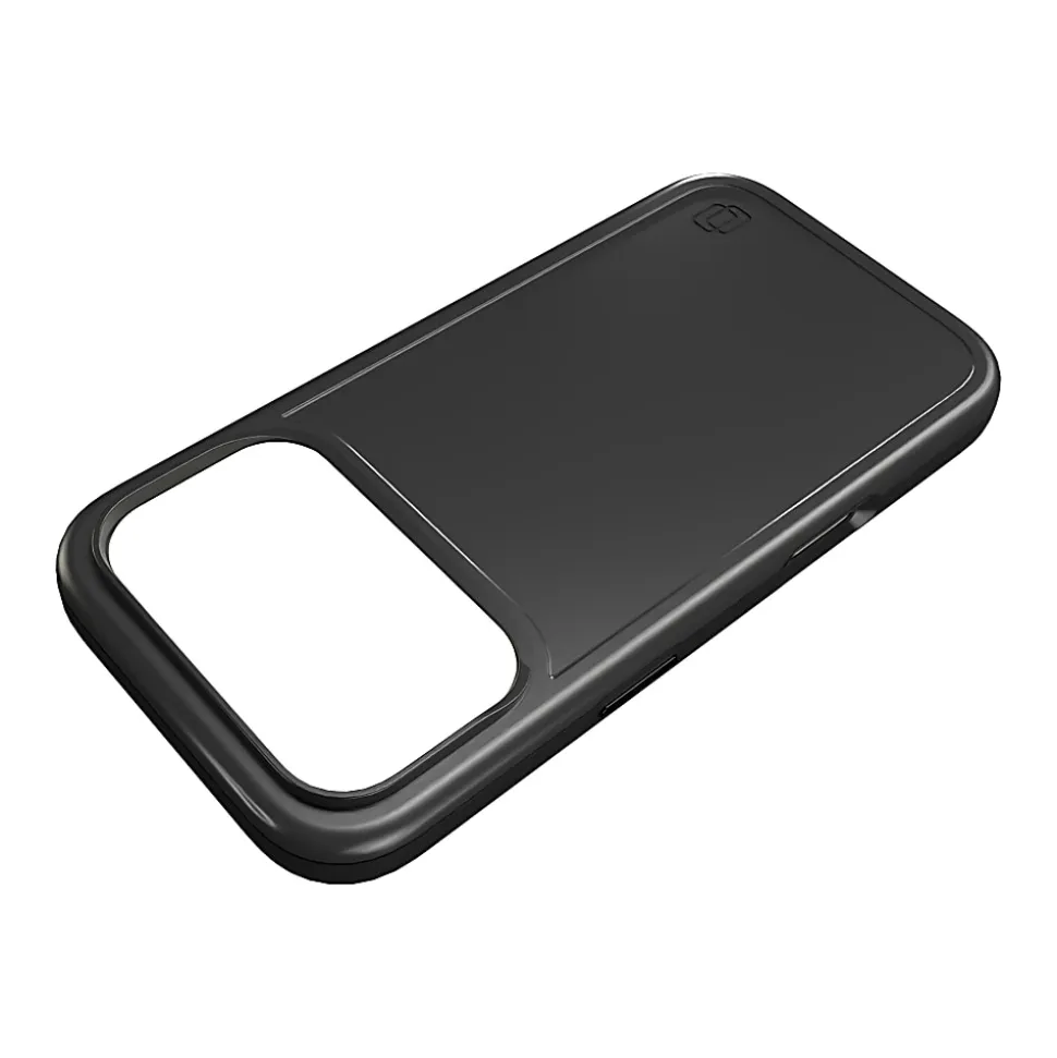 cellhelmet® Fortitude® Series MagSafe®-Compatible Case for iPhone® 17 Pro, Black, CF-122-BLK