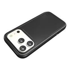 cellhelmet® Fortitude® Series MagSafe®-Compatible Case for iPhone® 17 Pro, Black, CF-122-BLK