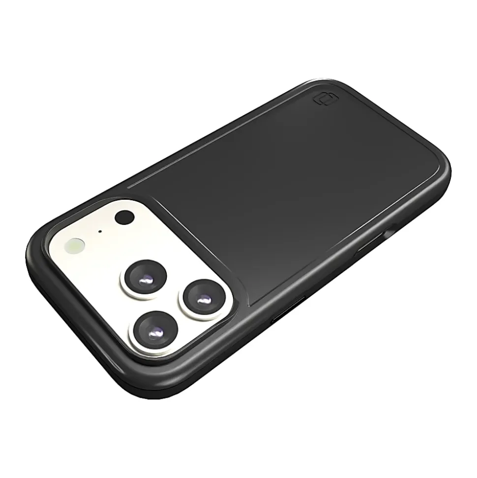 cellhelmet® Fortitude® Series MagSafe®-Compatible Case for iPhone® 17 Pro, Black, CF-122-BLK