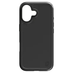 cellhelmet® Fortitude® Series MagSafe®-Compatible Case for iPhone® 17, Black, CF-121-BLK