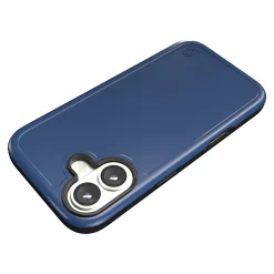 cellhelmet® Fortitude® Series MagSafe®-Compatible Case for iPhone® 17, Bermuda Blue, CF-121-BLU