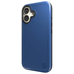 cellhelmet® Fortitude® Series MagSafe®-Compatible Case for iPhone® 17, Bermuda Blue, CF-121-BLU