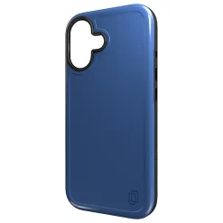 cellhelmet® Fortitude® Series MagSafe®-Compatible Case for iPhone® 17, Bermuda Blue, CF-121-BLU