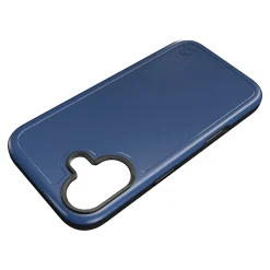 cellhelmet® Fortitude® Series MagSafe®-Compatible Case for iPhone® 17, Bermuda Blue, CF-121-BLU