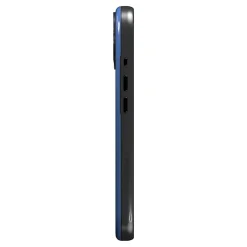 cellhelmet® Fortitude® Series MagSafe®-Compatible Case for iPhone® 17, Bermuda Blue, CF-121-BLU