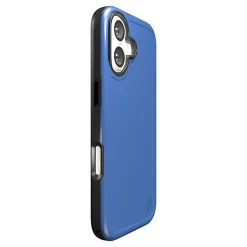 cellhelmet® Fortitude® Series MagSafe®-Compatible Case for iPhone® 17, Bermuda Blue, CF-121-BLU