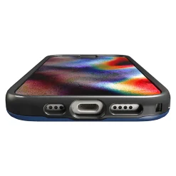 cellhelmet® Fortitude® Series MagSafe®-Compatible Case for iPhone® 17, Bermuda Blue, CF-121-BLU