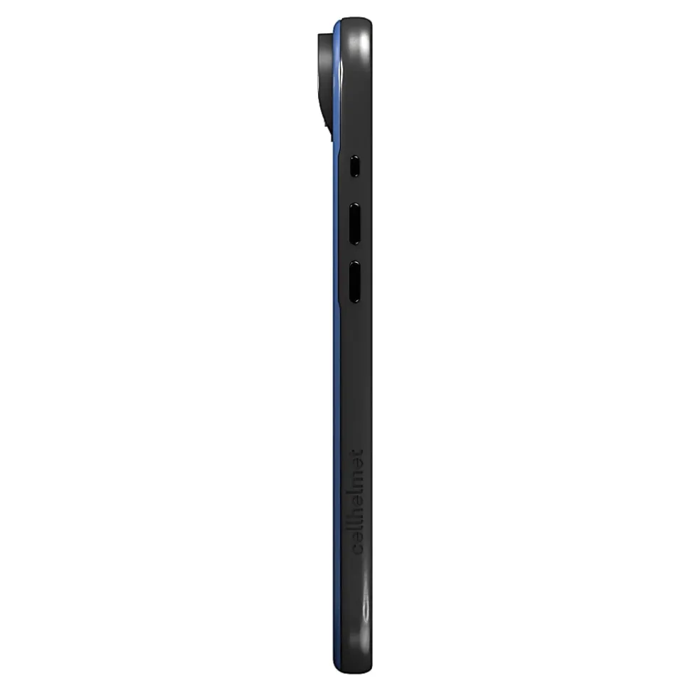 cellhelmet® Fortitude® Series MagSafe®-Compatible Case for iPhone® 17 Air, Bermuda Blue, CF-124-BLU