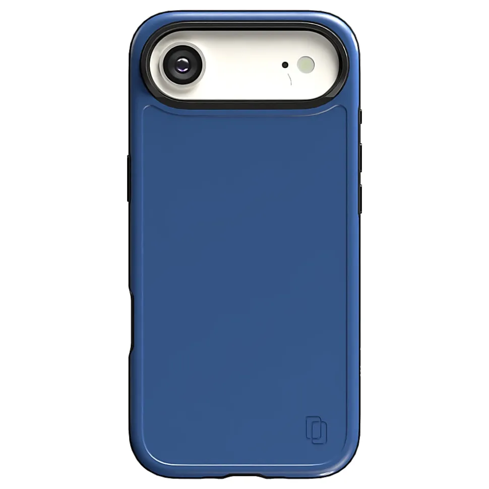cellhelmet® Fortitude® Series MagSafe®-Compatible Case for iPhone® 17 Air, Bermuda Blue, CF-124-BLU