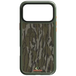 cellhelmet® Fortitude® Series MagSafe®-Compatible Case for iPhone® 17 Pro Max, Mossy Oak Bottomland, CF-123-MO