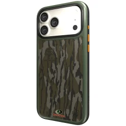 cellhelmet® Fortitude® Series MagSafe®-Compatible Case for iPhone® 17 Pro Max, Mossy Oak Bottomland, CF-123-MO